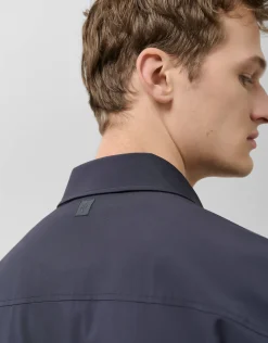 Sobrecamisa técnica azul marino