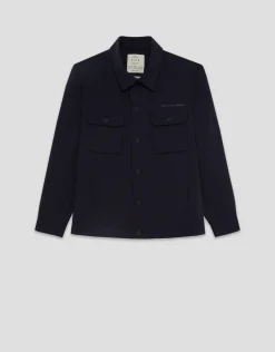 Sobrecamisa técnica azul marino