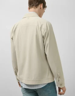 Sobrecamisa técnica beige