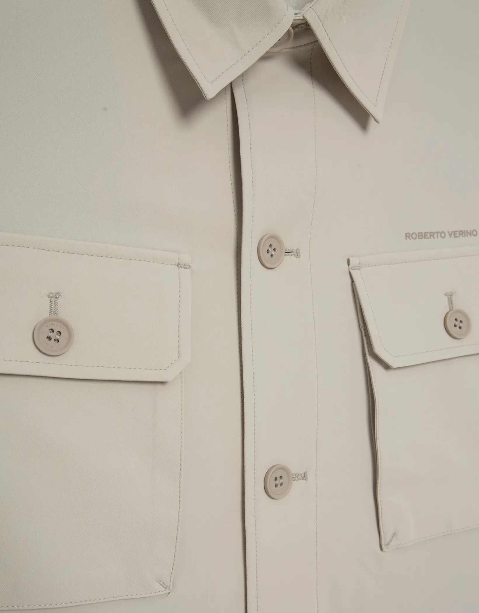 Sobrecamisa técnica beige