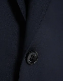 Traje half canvas regular fit azul oscuro